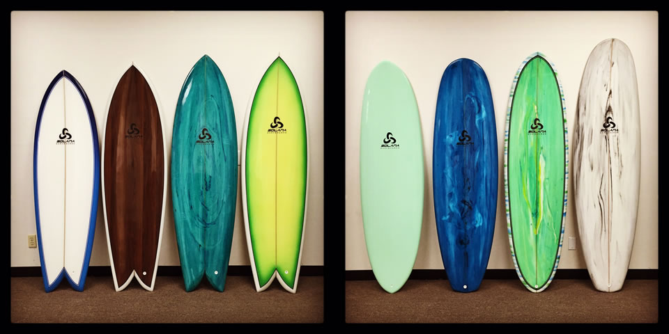 Surfboards for Sale Online - Solana Surfboards