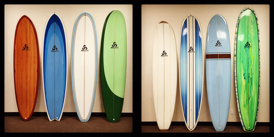 Surfboards For Sale Online - Solana Surfboards